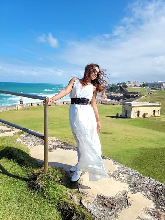 The White Linen Goddess