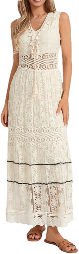 The Crochet-Inspired Maxi